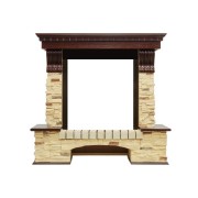 Портал Pierre Luxe - Темный дуб / Сланец (Высота 1005мм)