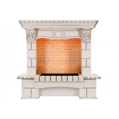 Портал Pierre Luxe угловой - Слоновая кость / Шампань Портал Pierre Luxe угловой - Слоновая кость / Шампань