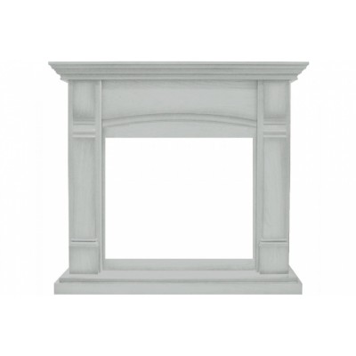 Каминокомплект Manchester - Белый с очагом Vision 23 EF LED FX Каминокомплект Manchester - Белый с очагом Vision 23 EF LED FX