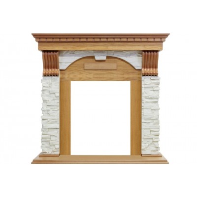 Портал Dublin - Дуб / Сланец белый Портал Dublin - Дуб / Сланец белый