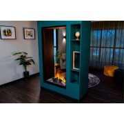 Очаг Faber e-MatriX 800/1600-ST