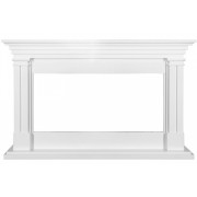 Каминокомплект Lyon - Белый ( Ширина 1440 мм) с очагом Vision 42 LED