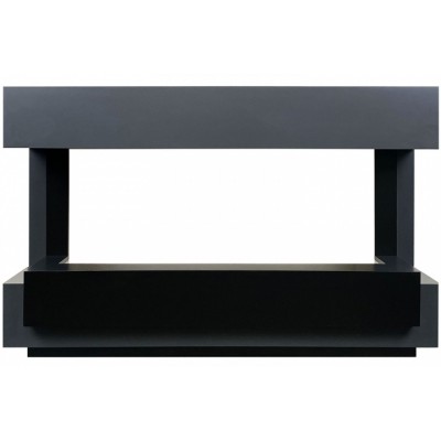 Каминокомплект Cube 50 - Серый графит с очагом Astra 50 RF Каминокомплект Cube 50 - Серый графит с очагом Astra 50 RF