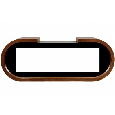 Каминокомплект Soho - Белый с черным с очагом Vision 60 LED Каминокомплект Soho - Белый с черным с очагом Vision 60 LED