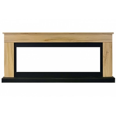 Каминокомплект Bergen 60 (Разборный) - Дуб галифакс с очагом Vision 60 LED Каминокомплект Bergen 60 (Разборный) - Дуб галифакс с очагом Vision 60 LED