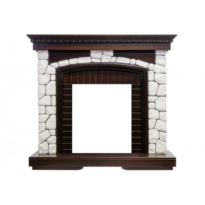 Портал Glasgow - Темный дуб / Белый Портал Glasgow - Темный дуб / Белый