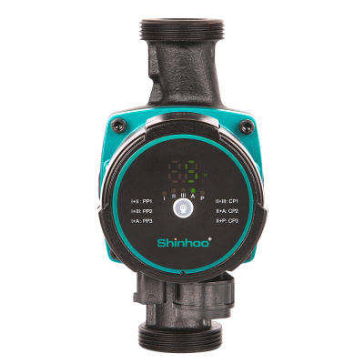 Циркуляционный насос Shinhoo MASTER S 25-8 180 1x230V Циркуляционный насос Shinhoo MASTER S 25-8 180 1x230V