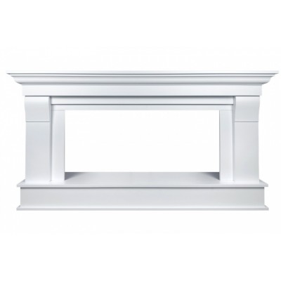 Каминокомплект Monaco (Разборный) - Бьянко белый с очагом Vision 23 EF LED 3D FX Каминокомплект Monaco (Разборный) - Бьянко белый с очагом Vision 23 EF LED 3D FX