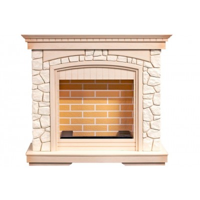 Портал Glasgow - Слоновая кость с патиной/Белый Портал Glasgow - Слоновая кость с патиной/Белый