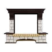 Портал Pierre Luxe - Венге / Белый