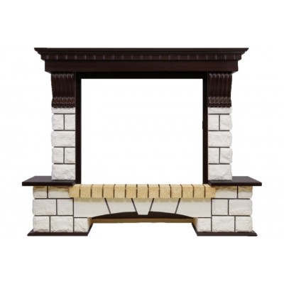 Портал Pierre Luxe - Венге / Белый Портал Pierre Luxe - Венге / Белый