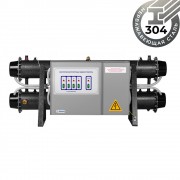 Проточный водонагреватель ЭВАН ЭПВН- 84 нерж.