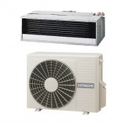 Канальный кондиционер Hitachi RAD-35RPE/RAC-35NPE (без пульта)
