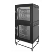 Конвекционный гриль Ф3Кк1Э с витриной ВтЭ на подставке Grill Master