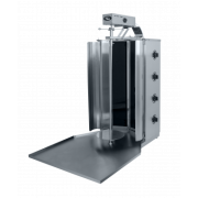 Шаверма электрическая Ф4ШМС/2 (угловая, с мотором) Grill Master