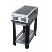 Плита 2-х конфорочная индукционная Ф2ИП/800 (на подставке) Grill Master