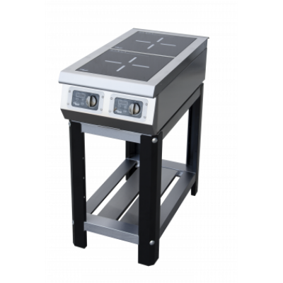 Плита 2-х конфорочная индукционная Ф2ИП/800 (на подставке) Grill Master Плита 2-х конфорочная индукционная Ф2ИП/800 (на подставке) Grill Master