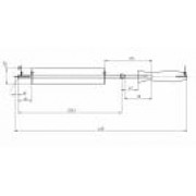 Валик (трдло) калача венгерского Grill Master