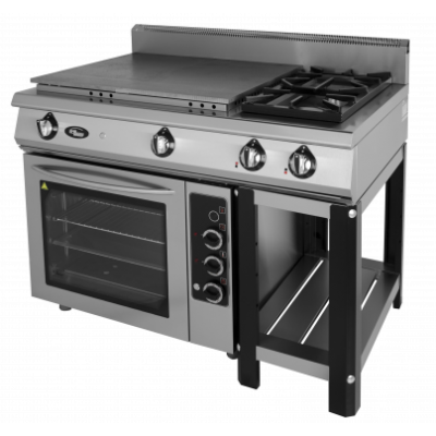 Плита газовая с комбинированной духовкой Ф6ЖТЛСПДГ(п) (2+2) Grill Master Плита газовая с комбинированной духовкой Ф6ЖТЛСПДГ(п) (2+2) Grill Master