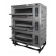 Шкаф пекарский подовый газовый ШЖГ/3 (400 С, с пароувлажнением) Grill Master