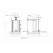 Шаверма электрическая Ф2ШМС/1 Grill Master