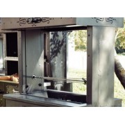 Фартук задний для мангала УММ (н./сталь) Grill Master