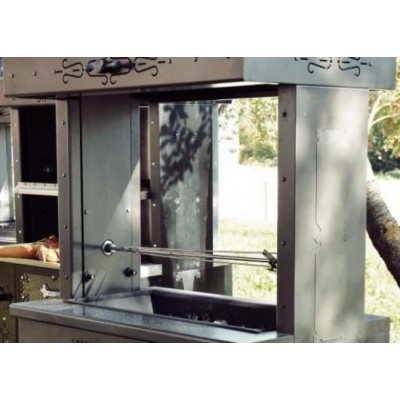 Фартук задний для мангала УММ (н./сталь) Grill Master Фартук задний для мангала УММ (н./сталь) Grill Master