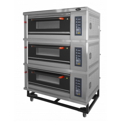 Шкаф жарочно-пекарский ШПЭ/3 (400 С, с парогенераторами) Grill Master Шкаф жарочно-пекарский ШПЭ/3 (400 С, с парогенераторами) Grill Master