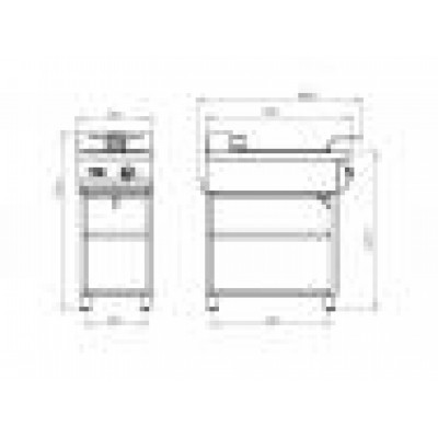 Фритюрница электрическая ФЖТЛФрЭ Grill Master Фритюрница электрическая ФЖТЛФрЭ Grill Master