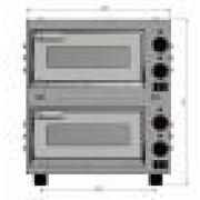 Печь для пиццы ппэ/2-xs Grill Master