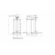 Шаверма электрическая Ф3ШМС/1 (с мотором) Grill Master