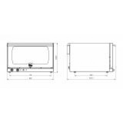 Печь конвекционная ФЖШ/2 (лайт) Grill Master Печь конвекционная ФЖШ/2 (лайт) Grill Master