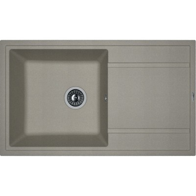 Мойка Florentina Липси 860 серый шелк Мойка Florentina Липси 860 серый шелк