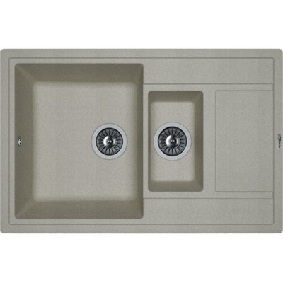 Мойка Florentina Липси 780К серый шелк Мойка Florentina Липси 780К серый шелк