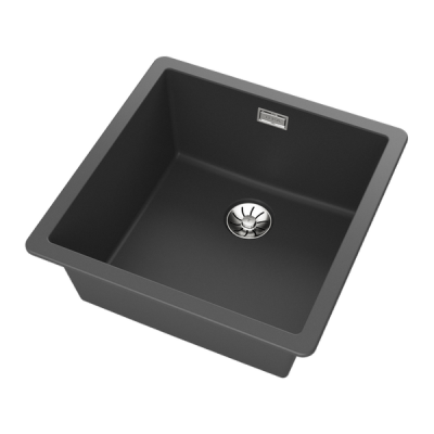 Мойка Teka RADEA R10 40.40 M-TG тёмный серый (115230049) Мойка Teka RADEA R10 40.40 M-TG тёмный серый (115230049)