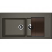 Мойка Florentina Россана антрацит