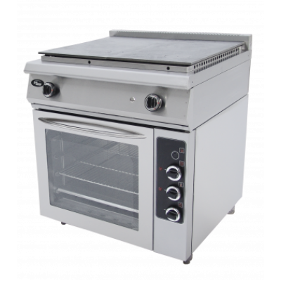 Плита со сплошной поверхностью газовая Ф5ЖТЛСПДГ (с комбинированной духовкой) Grill Master Плита со сплошной поверхностью газовая Ф5ЖТЛСПДГ (с комбинированной духовкой) Grill Master