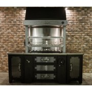 Мангал на древесном угле УММ/1 (для открытой веранды) Grill Master