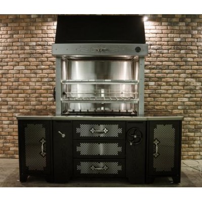 Мангал на древесном угле УММ/1 (для открытой веранды) Grill Master Мангал на древесном угле УММ/1 (для открытой веранды) Grill Master