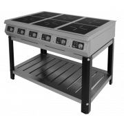 Плита 6-и конфорочная индукционная Ф6ИП/800 (на подставке) Grill Master