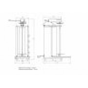 Шаверма электрическая Ф4ШМС/1 (с мотором) Grill Master