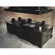 Гриль-мангал на древесном угле УМБ/3 Grill Master