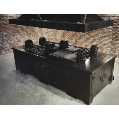 Гриль-мангал на древесном угле УМБ/3 Grill Master Гриль-мангал на древесном угле УМБ/3 Grill Master