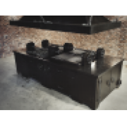 Гриль-мангал на древесном угле УМБ/3 Grill Master