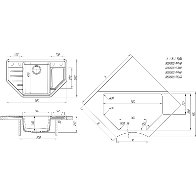 Мойка Dr.Gans РИО терракота Мойка Dr.Gans РИО терракота