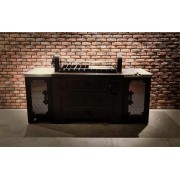 Мангал на древесном угле УМБ Grill Master