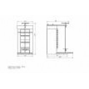 Шаверма угольная СУ/3 Grill Master