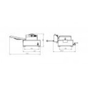 Фритюрница электрическая Ф2ФРЭ (чебуречница) Grill Master