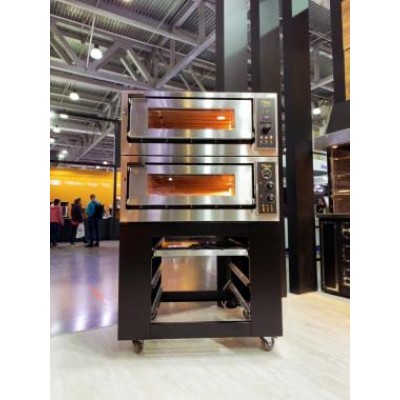 Печь для пиццы ППЭ/1-4-35х2(с эл. панелью управления) Grill Master Печь для пиццы ППЭ/1-4-35х2(с эл. панелью управления) Grill Master