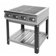 Плита 4-х конфорочная индукционная Ф4ИП/800 (на подставке) Grill Master